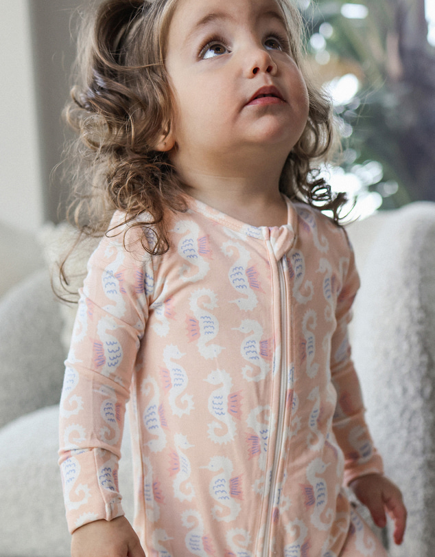 Kynd Baby - Essential Onesie in Seahorse