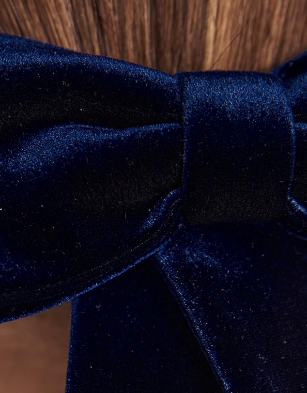 SABA - Lea Velvet Bow
