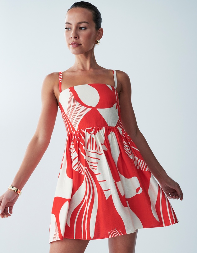 ST MRLO - Lanah Mini Dress