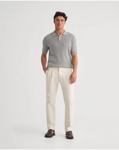 Oxford - Dale Knitted Polo
