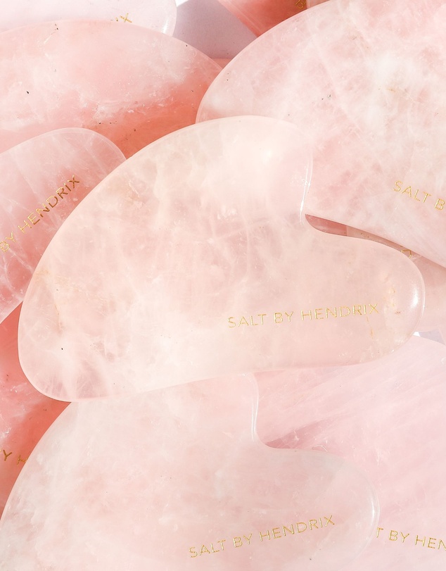 Salt by Hendrix - Gua Sha - Rose Quartz