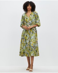 David Lawrence - Sancia Cotton Voile Dress