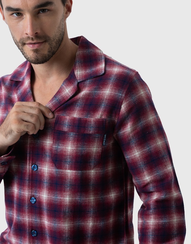 Coast Clothing - Flinders Flannel Mens Pyjamas