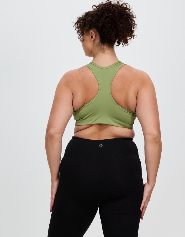 Nike - Plus Medium-Support Non-Padded Sports Bra