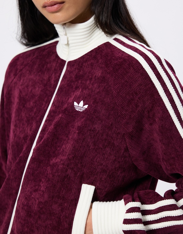 adidas Originals - Velour Knit Track Top