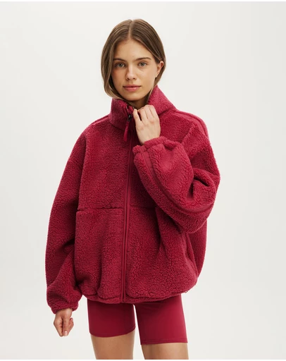 Cotton On Body Active - Trail Sherpa Jacket