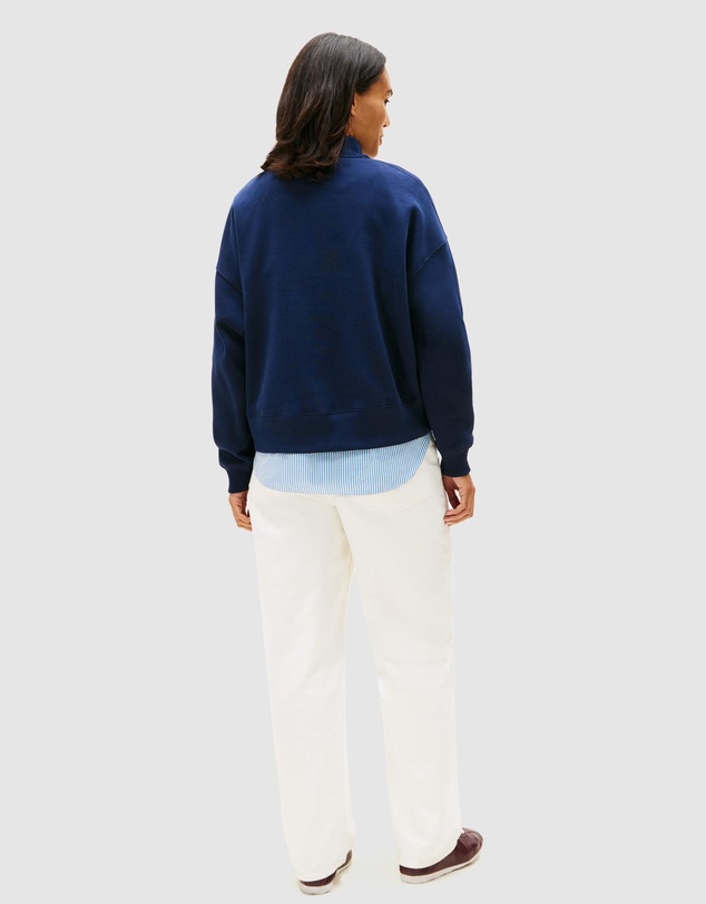 Tommy Hilfiger - High Neck Fleece Sweatshirt