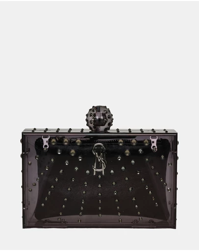 Steve Madden - BAngel Black/Silver Handbag