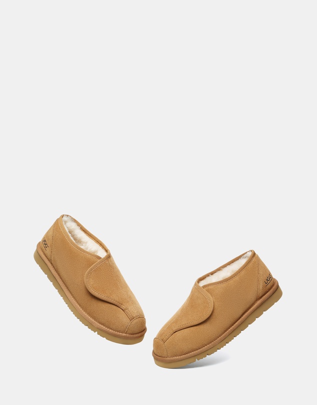 EVERAU - Australian Shepherd Ugg Tristen Cow Suede Upper House Shoes