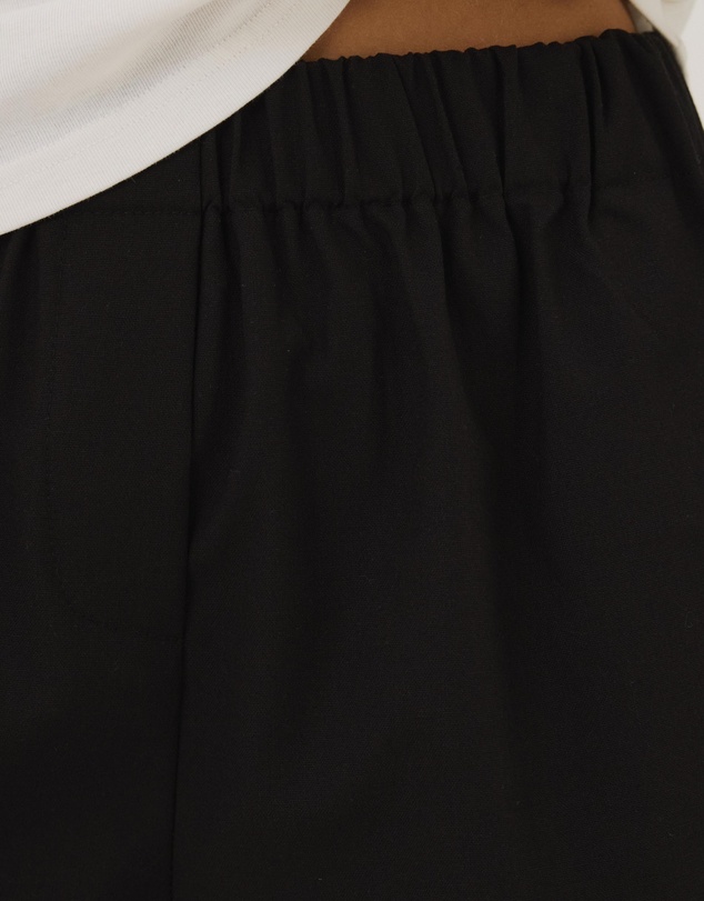 Atmos&Here - Lana Everyday Linen Shorts With Mock Fly Detail