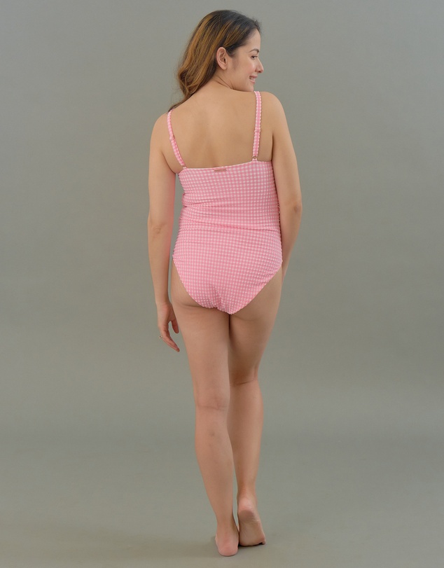 Fiola Rose Swim - Lisa Maternity One Piece