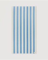 Assembly Label - Signature Stripe Beach Towel