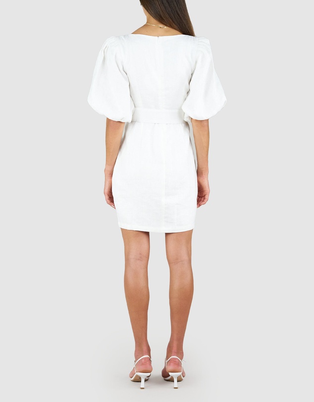 Amelius - Cannes Linen Mini Dress
