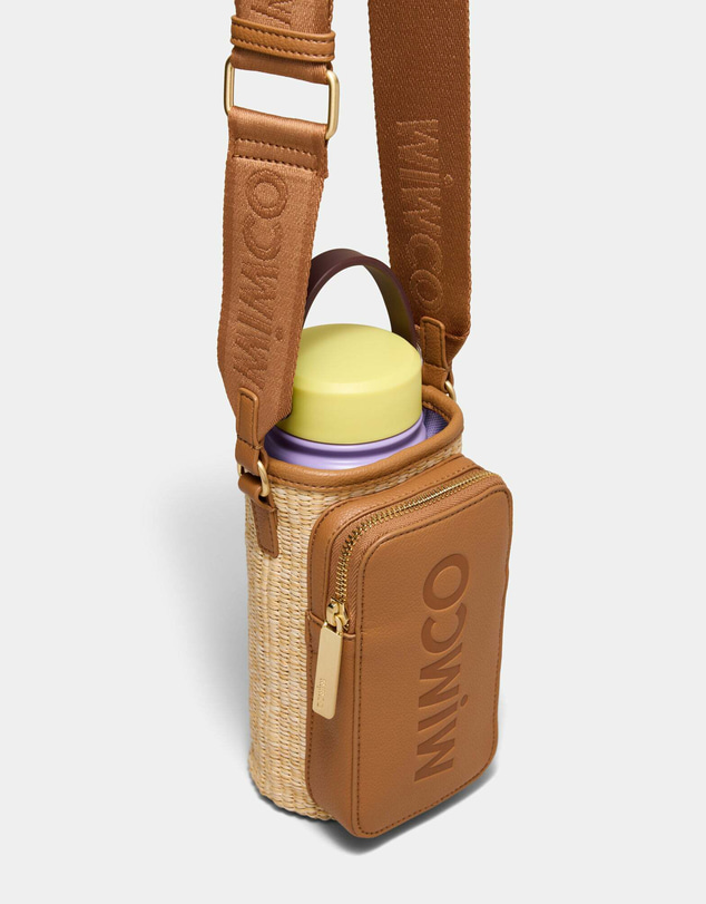 MIMCO - Patch Crossbody Water Bottle