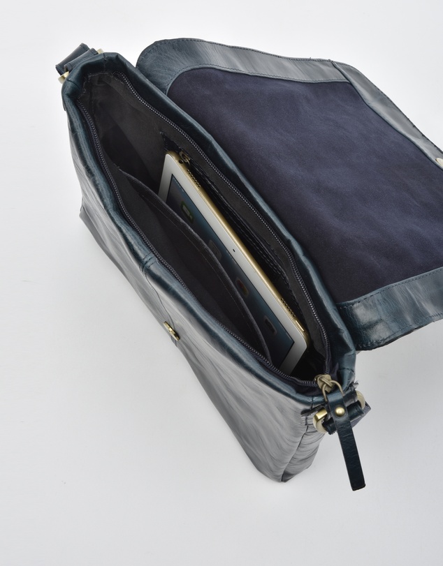 Cobb & Co - Richmond RFID Leather Satchel