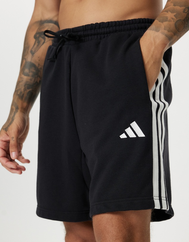 adidas Sportswear - Essential 3-Stripes French Terry Shorts