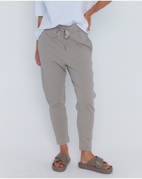 ALEXANDRA - Rico Pants Grey