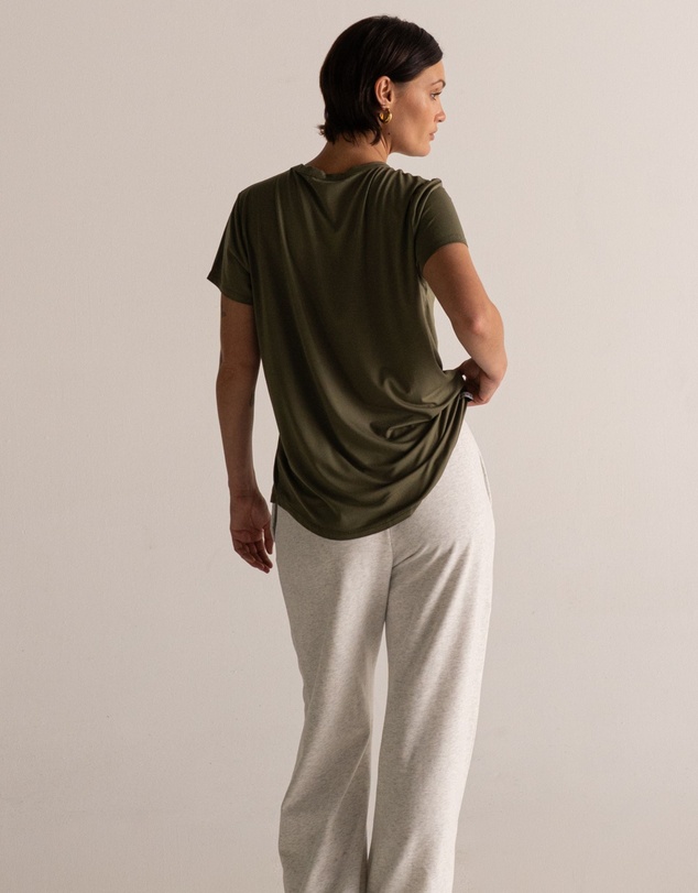 HyperLuxe The Label - Round Neck Shirt