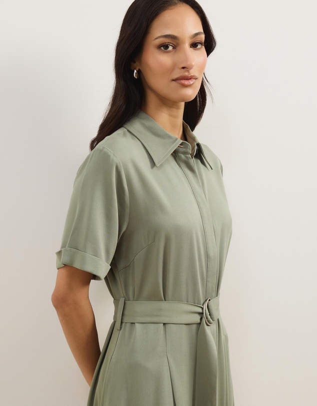 Atmos&Here - Harriet Viscose Shirt Dress