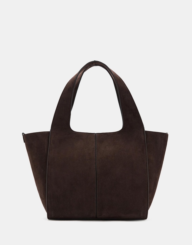 M.N.G - Leather Shopper Bag