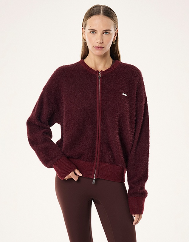 P.E Nation - Sable Knit Bomber Jacket