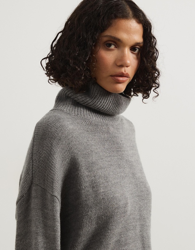 Atmos&Here - Winnie Wool Blend Knit Jumper
