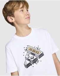 adidas Sportswear - Gaming Graphic T-Shirt - Kids-Teens