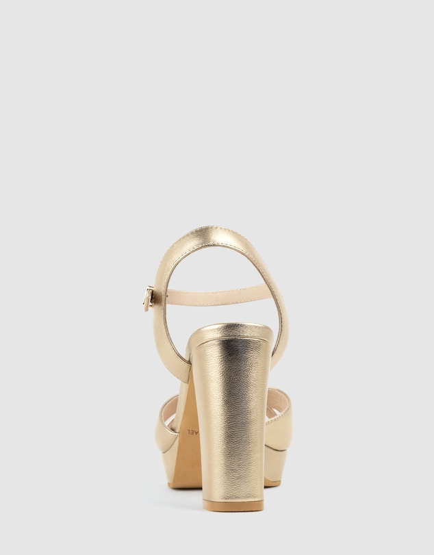 Edward Meller - RENATA100 Crossover Platform Sandal