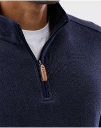 Wayver - French Rib Half Zip