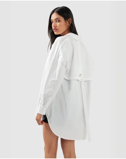 Belle & Bloom - Into You Oversized Shirt