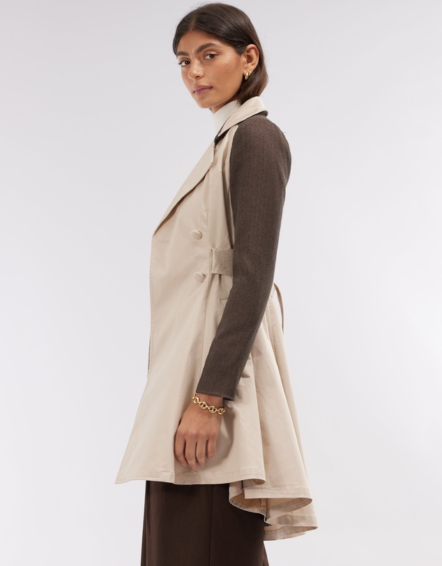 Amelius - Ophelia Contrast Coat