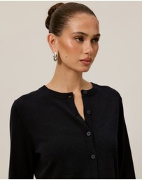 Tussah - Simone Cotton Blend Knit Cardigan
