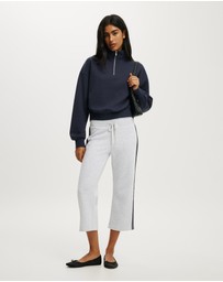 Cotton On - Quarter Zip Sweatshirt