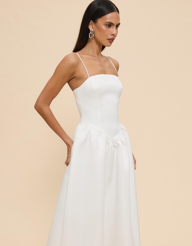 CHANCERY - Kayla Classic Square Neckline Gown