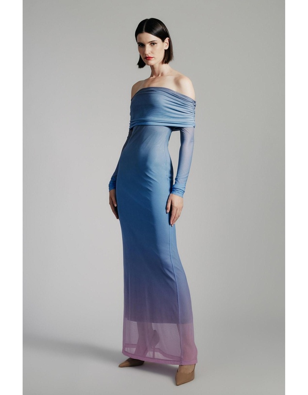 Bardot - Saphia Mesh Maxi Dress