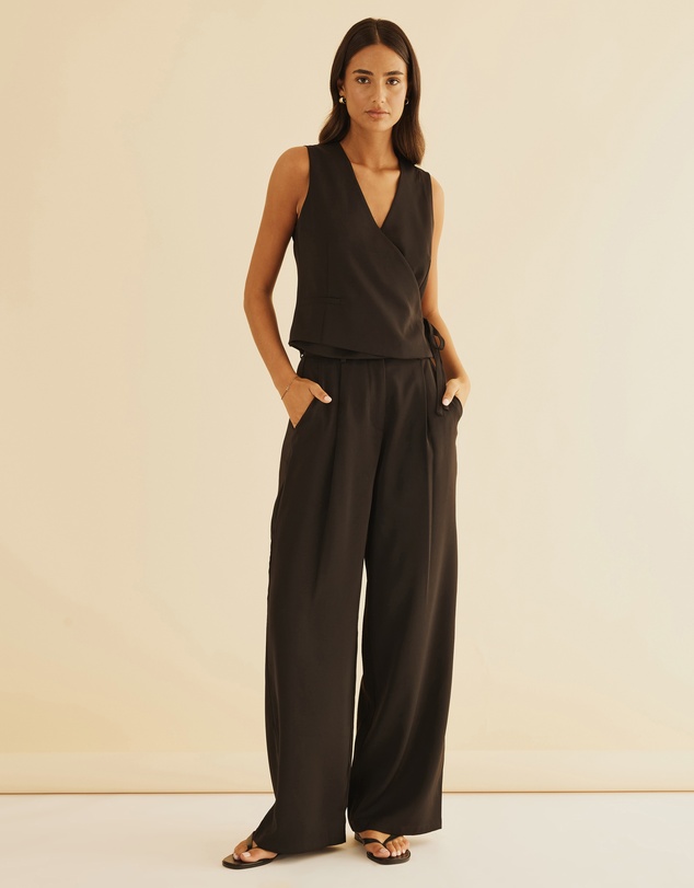 Atmos&Here - Freida Wrap Vest Top