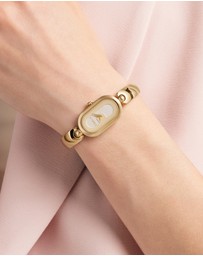 Furla - Ooh Gold-Tone Bangle Bracelet Watch