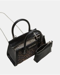Steve Madden - BPeachy Leopard Handbag