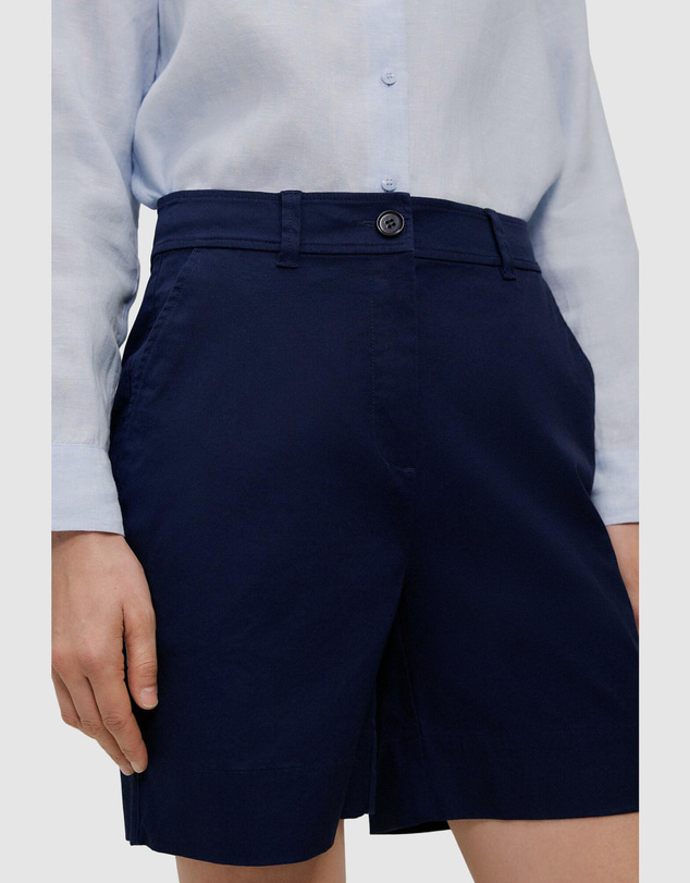 Trenery - Stretch Cotton Tailored Short