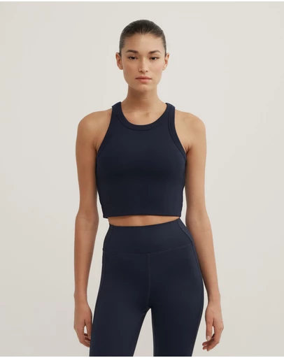 Witchery - Rib Crop Tank Top