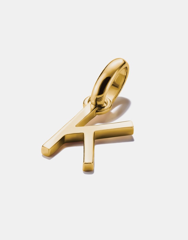 THOMAS SABO - THOMAS SABO Connect Charm letter K Gold