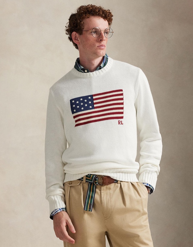 Polo Ralph Lauren - ICONIC EXCLUSIVE - The Iconic Flag Sweater