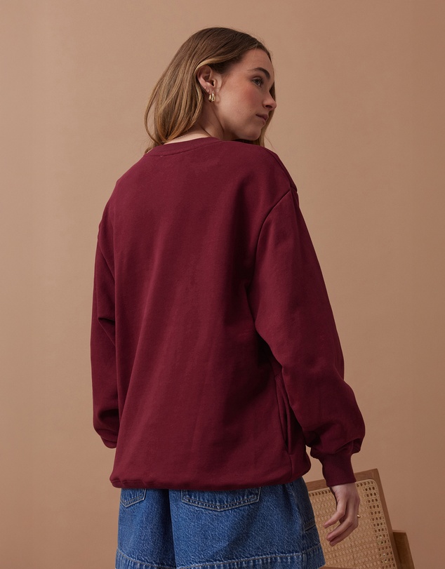 Ceres Life - Isla Oversized Slouchy Crew