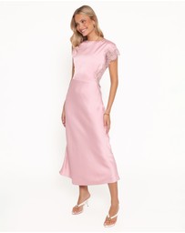 Petal & Pup - Jenelle Maxi Dress - Pale Pink