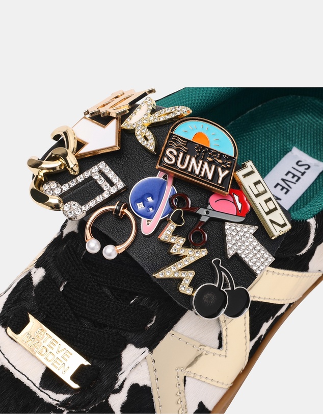 Steve Madden - Divulge-C Cow Sneakers