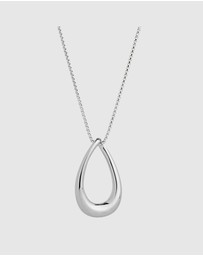 Najo - Vivante Silver Necklace (45cm+ext)