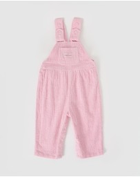 Goldie + Ace - Sammy Corduroy Overalls - Babies-Kids