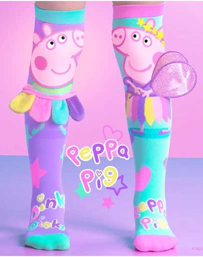 MADMIA - Peppa Pig Fairy Socks - Kids