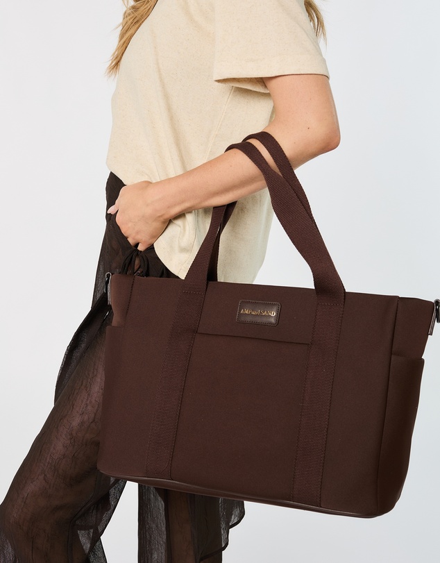AMP AND SAND - Journey Zip Tote Bag