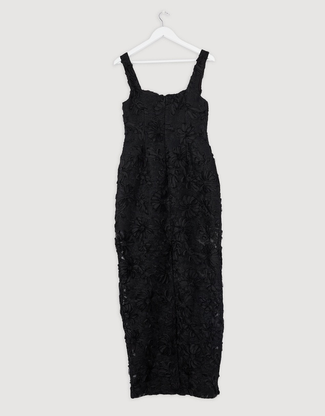 Revibe - Repaired CHANCERY Peri Maxi Dress - AU 10